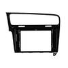10.1 inch Car Radio Fascia Frame for Volkswagen Golf 7 2013-2018 DVD GPS Navi Player Panel Dash Kit Installation Stereo Frame Trim Bezel view 1