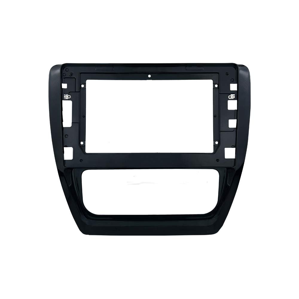 10.1 inch Car Radio Fascia Frame for Volkswagen Sagitar 2012 DVD GPS Navi Player Panel Dash Kit Installation Stereo Frame Trim Bezel
