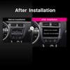 10.1 inch Car Radio Fascia Frame for Volkswagen Sagitar 2012 DVD GPS Navi Player Panel Dash Kit Installation Stereo Frame Trim Bezel view 2