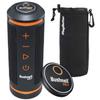 Bushnell Wingman GPS Golf Speaker Gift Box Bundle - Bluetooth Music & Audible GPS Distances - Perfect Golf Gift - includes Wingman, Protective Wingman Pouch, Gift Box, Red Bow view 2
