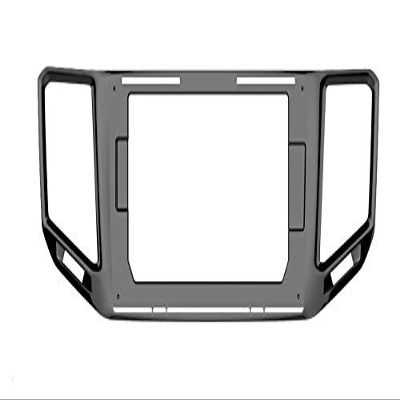 10.1 inch Car Radio Fascia Frame for Volkswagen Teramont 2017-2018 DVD GPS Navi Player Panel Dash Kit Installation Stereo Frame Trim Bezel