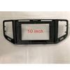 10.1 inch Car Radio Fascia Frame for Volkswagen Teramont 2017-2018 DVD GPS Navi Player Panel Dash Kit Installation Stereo Frame Trim Bezel view 2