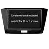 10.1 inch Car Radio Fascia Frame for Volkswagen Passat 2016 DVD GPS Navi Player Panel Dash Kit Installation Stereo Frame Trim Bezel view 2