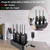 Retevis H-777S Walkie Talkies(6 Pack) with Walkie Talkies Earpieces(10 Pack), Heavy Duty Portable FRS Two-Way Radios, Hands Free, Rugged Commercial 2 Way Radios view 2