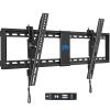 Mounting Dream TV Wall Mount for 42-86" TVs, Tilting TVs Mount with Level Adjustment Fits 16", 18", 24" Studs Easy for Centering, Wall Mount TV Bracket Max VESA 800x400mm, 120 LBS Loading, MD2263-XLK view 1