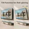 Mounting Dream TV Wall Mount for 42-86" TVs, Tilting TVs Mount with Level Adjustment Fits 16", 18", 24" Studs Easy for Centering, Wall Mount TV Bracket Max VESA 800x400mm, 120 LBS Loading, MD2263-XLK view 3