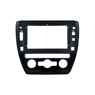 10.1 inch Car Radio Fascia Frame for Volkswagen Sagitar 2012-2015 DVD GPS Navi Player Panel Dash Kit Installation Stereo Frame Trim Bezel