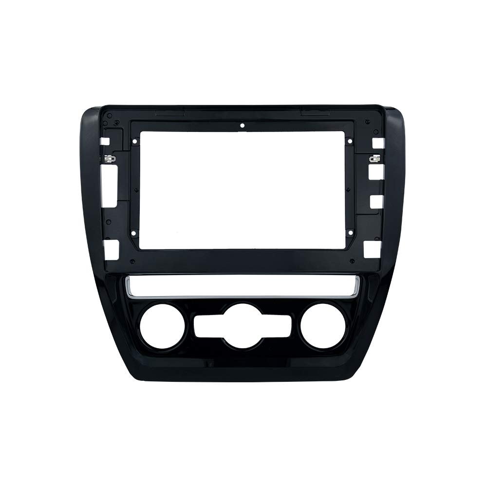 10.1 inch Car Radio Fascia Frame for Volkswagen Sagitar 2012-2015 DVD GPS Navi Player Panel Dash Kit Installation Stereo Frame Trim Bezel