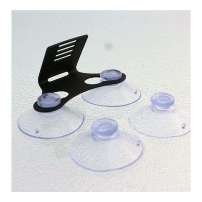 Windshield Mount Radar Detector Bracket with 4 Suction Cups