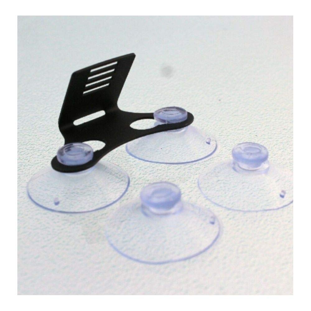 Windshield Mount Radar Detector Bracket with 4 Suction Cups