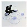 Windshield Mount Radar Detector Bracket with 4 Suction Cups view 1