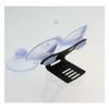 Windshield Mount Radar Detector Bracket with 4 Suction Cups view 2