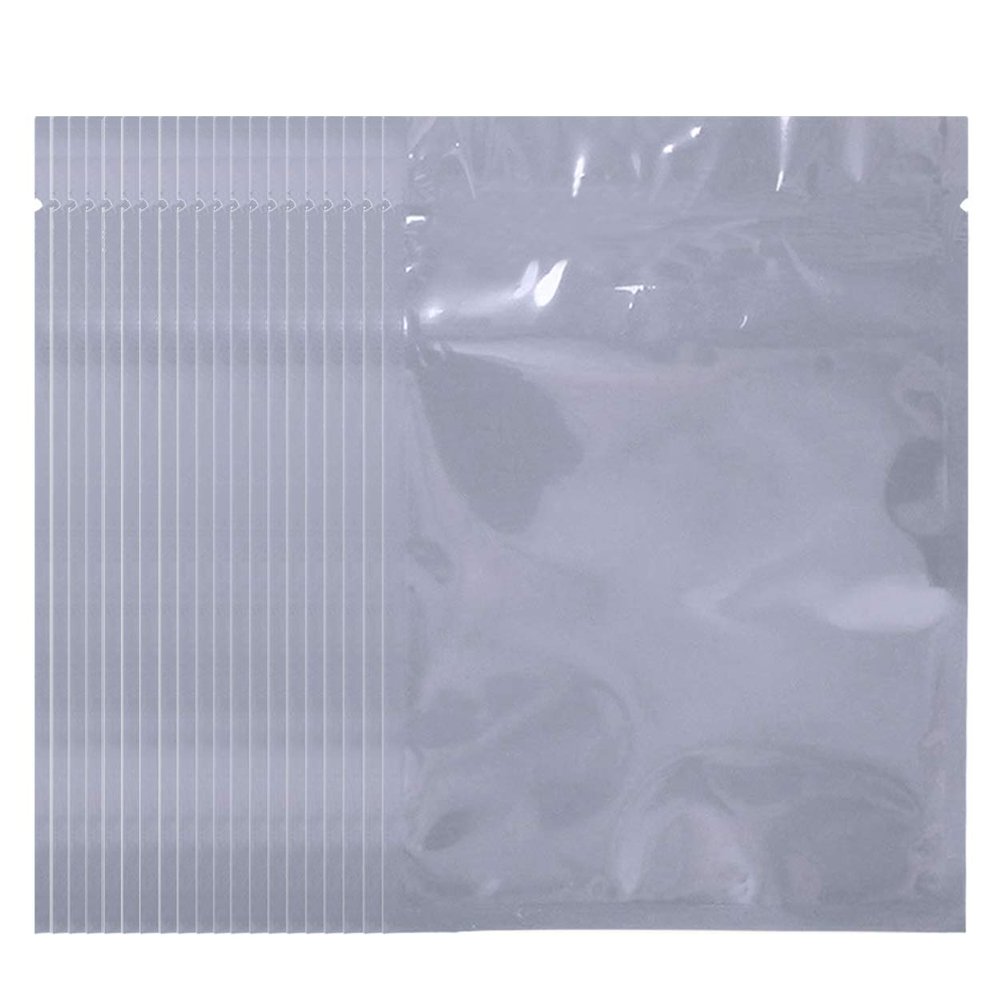 20Pcs Open Top Anti Static Bags,15.75x19.69in Extra Large ESD Shielding Bag, Antistatic Bags with Static-Free Stickers for Motherboard, GPU