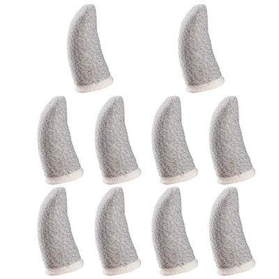 Hemobllo 10pcs Refreshing -sweat Finger Sleeves for Gaming Breathable Covers for Enhanced Comfort and Flexibility for Mobile Games