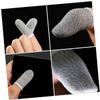Hemobllo 10pcs Refreshing -sweat Finger Sleeves for Gaming Breathable Covers for Enhanced Comfort and Flexibility for Mobile Games view 4