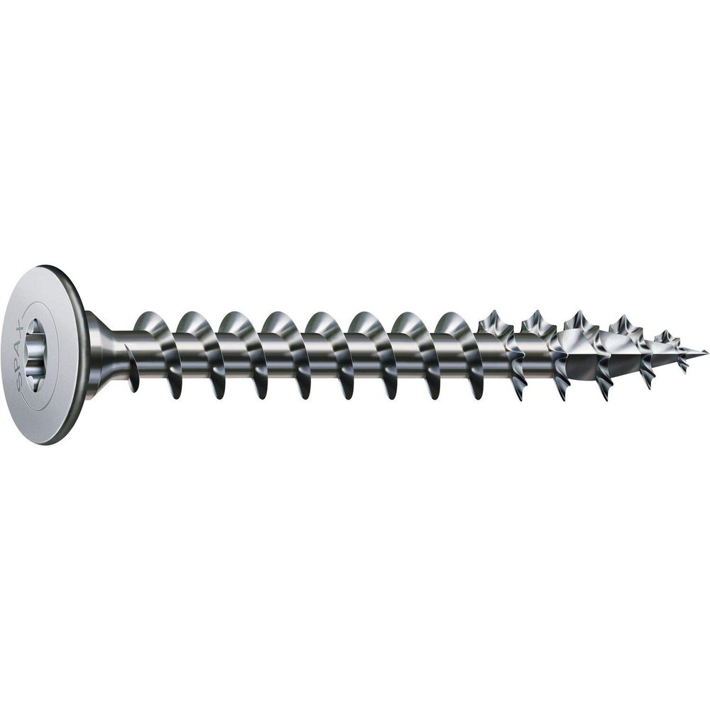 SPAX Wirox Rear Wall Screw Without Lens 4.0 x 25 Torx 20 Silver Pack of 300
