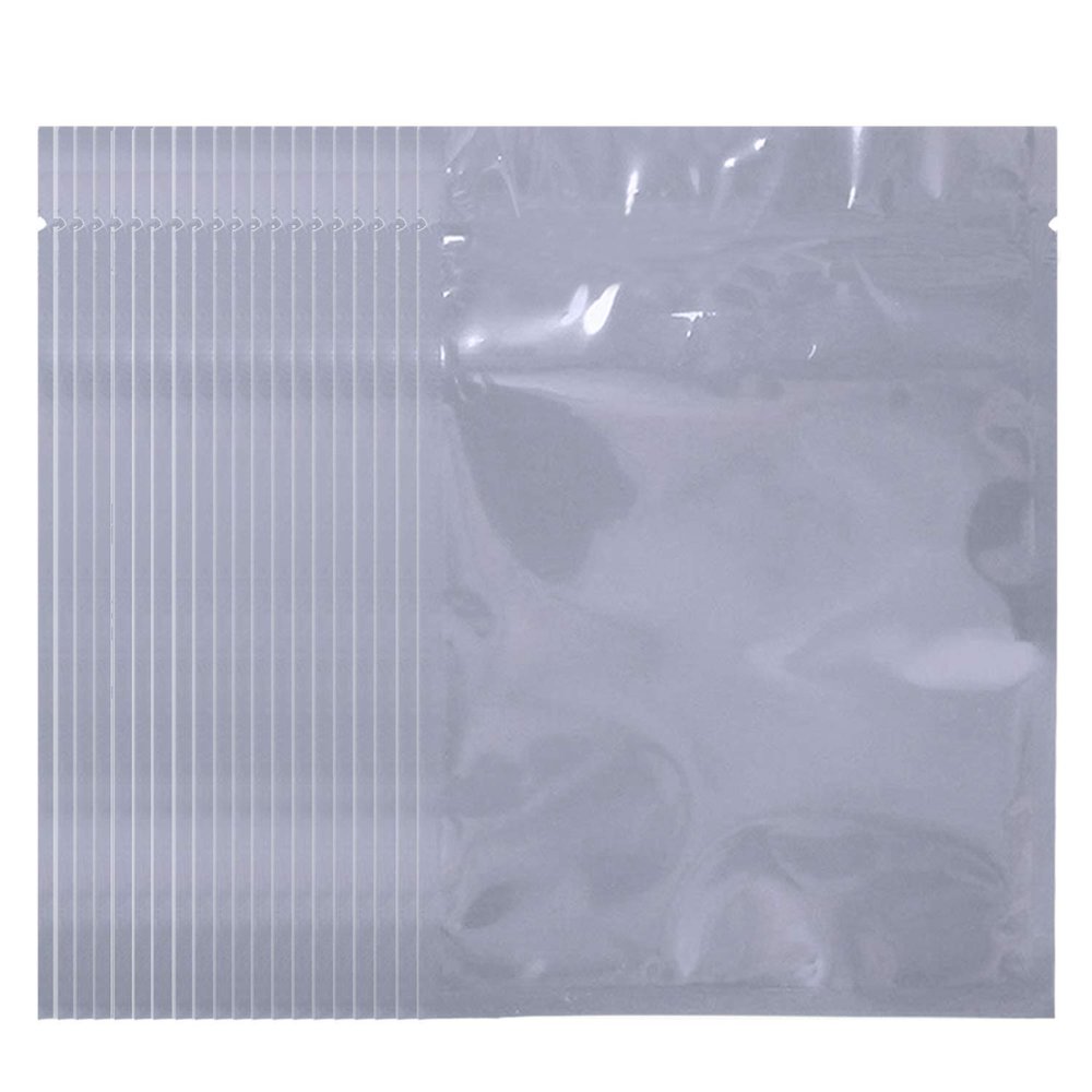 20Pcs Super Large Open Top Antistatic Bags 15.75x23.62in ESD Shielding Bags with 20Pcs Stickers