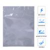 20Pcs Super Large Open Top Antistatic Bags 15.75x23.62in ESD Shielding Bags with 20Pcs Stickers view 3