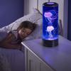 Hypnotic Jellyfish Aquarium, Color Changing Kids Night Light with 2 Moving Jellyfishes, Emotion Relaxing, Bedside Kindergarten Light for Nursery Rooms, Kids' Bedroom, Christmas Gifts for Boys Girls view 1