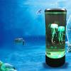 Hypnotic Jellyfish Aquarium, Color Changing Kids Night Light with 2 Moving Jellyfishes, Emotion Relaxing, Bedside Kindergarten Light for Nursery Rooms, Kids' Bedroom, Christmas Gifts for Boys Girls view 3