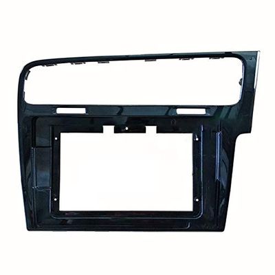 10.1 inch Car Radio Fascia Frame for Volkswagen Golf 7 RHD 2014-2017 DVD GPS Navi Player Panel Dash Kit Installation Stereo Frame Trim Bezel