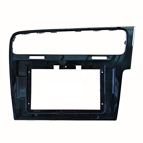 10.1 inch Car Radio Fascia Frame for Volkswagen Golf 7 RHD 2014-2017 DVD GPS Navi Player Panel Dash Kit Installation Stereo Frame Trim Bezel