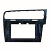 10.1 inch Car Radio Fascia Frame for Volkswagen Golf 7 RHD 2014-2017 DVD GPS Navi Player Panel Dash Kit Installation Stereo Frame Trim Bezel view 1