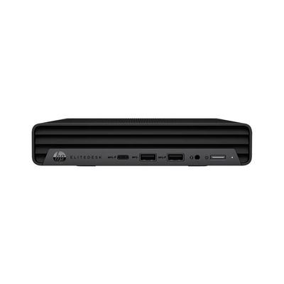 HP EliteDesk 800 G6 Desktop Computer - Intel Core i7 10th Gen i7-10700T Octa-core (8 Core) 2 GHz - 16 GB RAM DDR4 SDRAM - 512 GB SSD - Desktop Mini - Windows 10 Pro 64-bit - Intel UHD Graphics 630 DDR