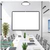 Demeras Projection Screen 60-100 Inch Portable Foldable Non-Crease Projector Curtain Projection Screen 4:3 for Outdoor Camping Movie (100 inch) view 3