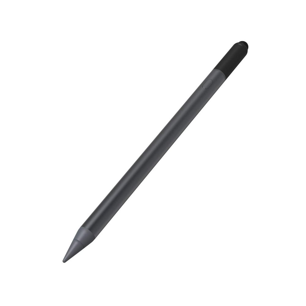 ZAGG Pro Stylus with Active & Capacitive Tips, Palm Rejection, Tilt Recognition, Instant Bluetooth Pairing, Compatible with iPad Pro 11/12.9 (3,4, & 5 Gen)/Air 10.9/iPad 10.2/9.7/Mini 5, Gray, Gen 1