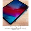 ZAGG Pro Stylus with Active & Capacitive Tips, Palm Rejection, Tilt Recognition, Instant Bluetooth Pairing, Compatible with iPad Pro 11/12.9 (3,4, & 5 Gen)/Air 10.9/iPad 10.2/9.7/Mini 5, Gray, Gen 1 view 3