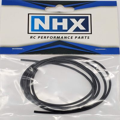 NHX RC Pro Silicone Wire 20 AWG Gauge 3 FT Black