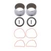 Compatible with 2 Pack of Cylinder & Ring Kits for Porter Cable Replacement K-0650-2PK view 1
