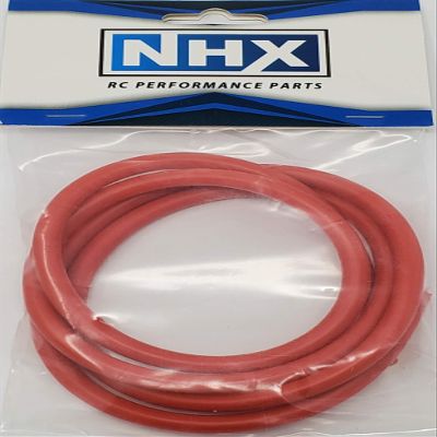 NHX RC Pro Silicone Wire 8 AWG Gauge 3 FT Red
