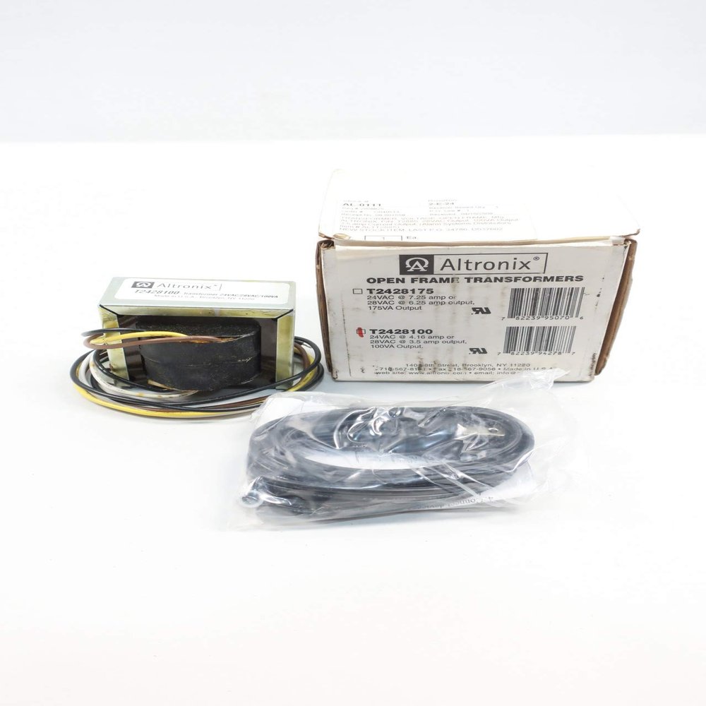 ALTRONIX T2428100 Open Frame Transformer 100VA 24V-AC 28V-AC