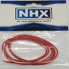 NHX RC Pro Silicone Wire 20 AWG Gauge 3 FT Red view 1