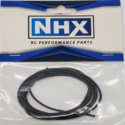 NHX RC Pro Silicone Wire 24 AWG Gauge 3 FT Black