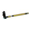 ePartSolution Replacement for iPad Air 2 A1567 Headphone Jack Audio Jack Flex Cable Ribbon (Cellular Version) USA (Black) view 1