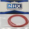 NHX RC Pro Silicone Wire 24 AWG Gauge 3 FT Red view 1