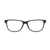 HyperX Spectre React - Gaming Eyewear, Blue Light Blocking Glasses, UV Protection, Ultem Frame, Crystal Clear Lenses, Microfiber Bag, Hard Case Small w/Polarized Clip Black view 2