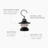 Barebones Edison Mini Lantern  3 Packs Antique Bronze, Vintage LED Camping Lantern with Adjustable Brightness  Compact Weatherproof Outdoor Lantern for Hiking, Tents, Fishing, and Home Decor view 2