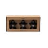 Barebones Edison Mini Lantern  3 Packs Antique Bronze, Vintage LED Camping Lantern with Adjustable Brightness  Compact Weatherproof Outdoor Lantern for Hiking, Tents, Fishing, and Home Decor view 3