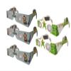 3D Christmas Glasses - Holiday Eyes - 5 Pairs Glasses Teddy Bear and Tree - Transform Christmas Lights Into Magical Images - 5 Pairs view 1