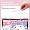 AnMengXinLing Keyboard Case with Mouse for iPad Air 11-inch M4/M3/M2 (2026/2025/2024) & iPad Air 5th/4th Generation, Detachable Bluetooth Keyboard Folio Stand Cover with Pencil HolderYellow view 4