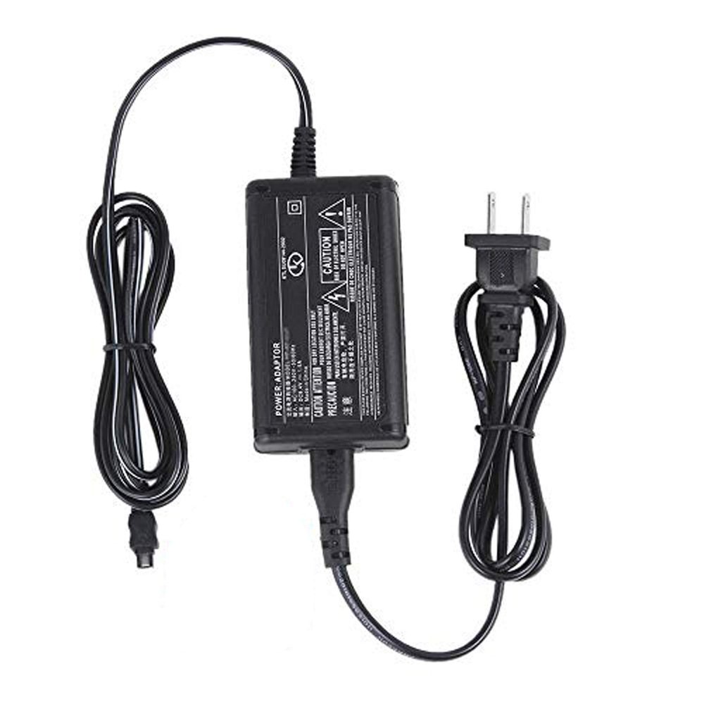 AC Power Cord Charger Adapter Cable for Sony HandyCam HDR-CX760V Camcorder Video Camera DC-in Wall Power Supply Mains Plug, 6.5 Feet, Compatible Replacement