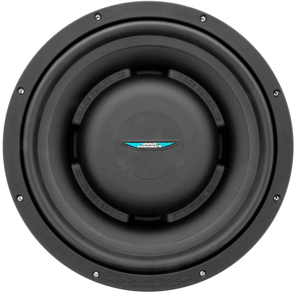 Image Dynamics IDQS8 8" 125W RMS Shallow Mount SUBWOOFER Speaker (IDQS8-D4 | 125W RMS)