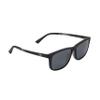 HyperX Spectre React - Gaming Eyewear, Blue Light Blocking Glasses, UV Protection, Ultem Frame, Crystal Clear Lenses, Microfiber Bag, Hard Case Medium/Large w/Polarized Clip Crystal Grey view 1