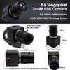 SVPRO 8MP USB Webcam with Zoom Lens,2.8-12mm Optical Zoom Camera with Sony IMX179 Sensor,High Definition Webcam3264x2448 HD Video Camera USB2.0 UVC Plug and Play Camera Support OTG view 4