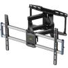 Outdoor TV Wall Mount for 47-90 Inch Television, Mount with Swivel and Tilt, Full Motion Weatherproof TV Bracket with Articulating Dual Arms, Max VESA 600X400 mm, 132lbs view 1