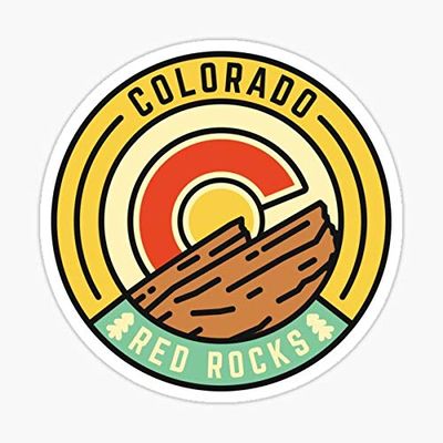 Colorado Sticker - Sticker Graphic - Auto, Wall, Laptop, Cell, Truck Sticker for Windows, Cars, Trucks